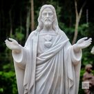 imagem do produto Sagrado Cora��o de Jesus Bra�os Abertos 160cm - IMP356 Escultura Religiosa Cl�ssica