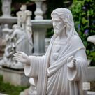 imagem do produto Sagrado Cora��o de Jesus Bra�os Abertos 160cm - IMP356 Escultura Religiosa Cl�ssica