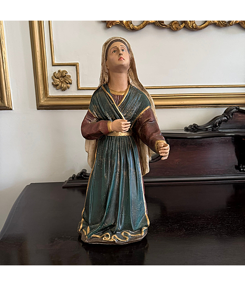 imagem de Santa Bernadete 53cm - IR092