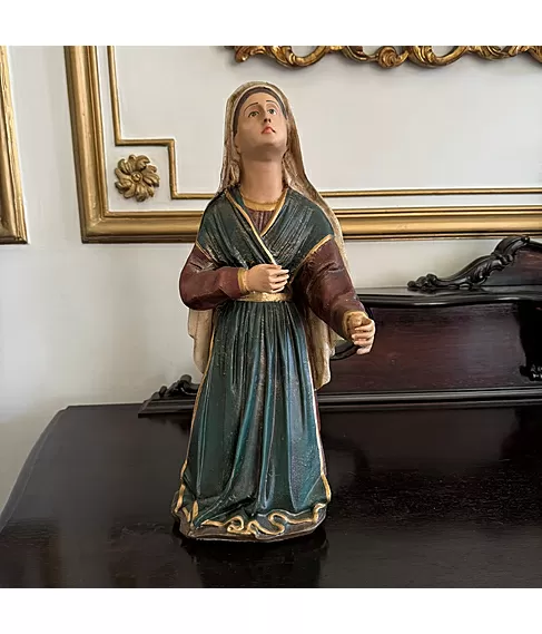 imagem de Santa Bernadete 53cm - IR092