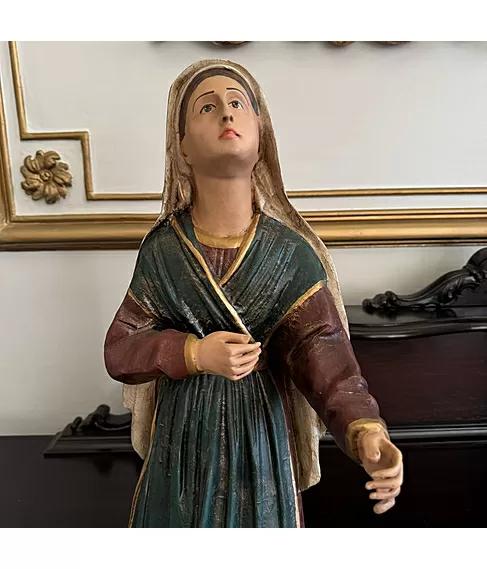 imagem de Santa Bernadete 53cm - IR092