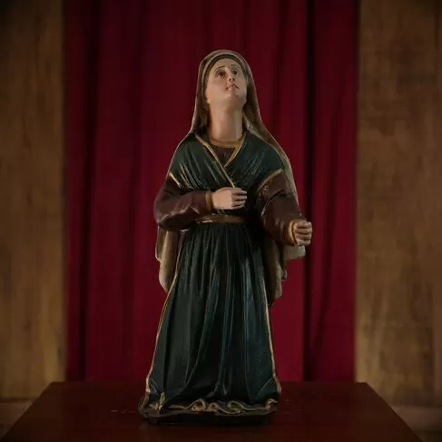 imagem de Santa Bernadete 53cm - IR092