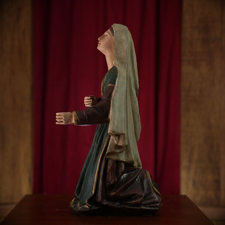 imagem do produto Santa Bernadete 53cm - IR092