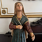 imagem do produto Santa Bernadete 53cm - IR092