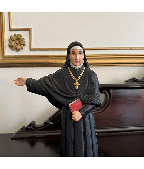 imagem de Santa Gertrudes 33cm - IR316