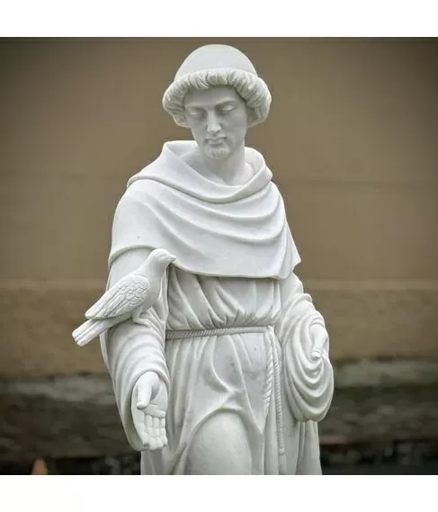 imagem de São Franscisco Mármore Branco 160cm - IMP357