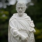 imagem do produto S�o Jos� M�rmore Branco 160cm - IMP351 Escultura Religiosa 