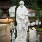 imagem do produto S�o Jos� M�rmore Branco 160cm - IMP351 Escultura Religiosa 