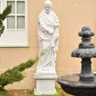 imagem do produto S�o Jos� M�rmore Branco 160cm - IMP351 Escultura Religiosa 