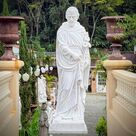 imagem do produto S�o Jos� M�rmore Branco 160cm - IMP351 - Escultura Religiosa Cl�ssica para Ambientes