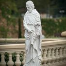 imagem do produto S�o Jos� M�rmore Branco 160cm - IMP351 - Escultura Religiosa Cl�ssica para Ambientes