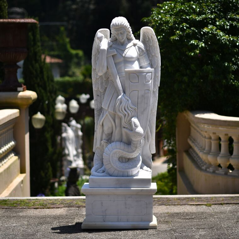 imagem do produto S�o Miguel M�rmore Branco 160cm - IMP359