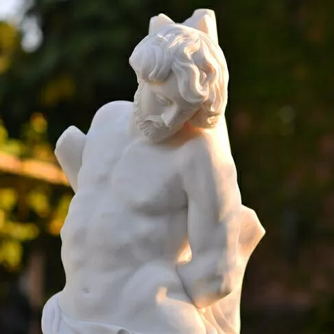 imagem de São Sebastião de Bernini Mármore 160cm - IMP370