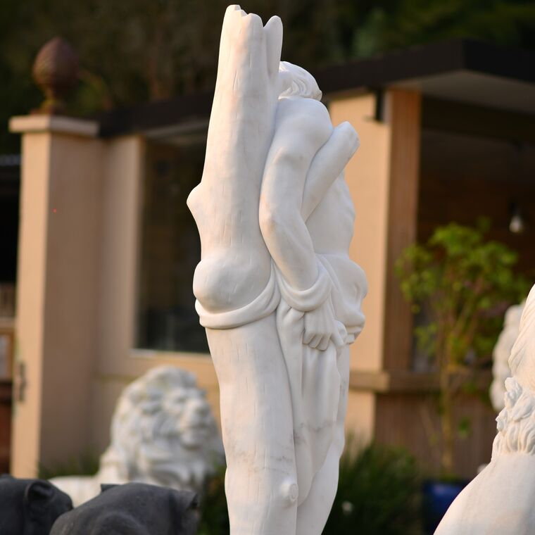 imagem do produto S�o Sebasti�o de Bernini M�rmore 160cm - IMP370