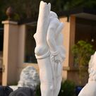 imagem do produto S�o Sebasti�o de Bernini M�rmore 160cm - IMP370