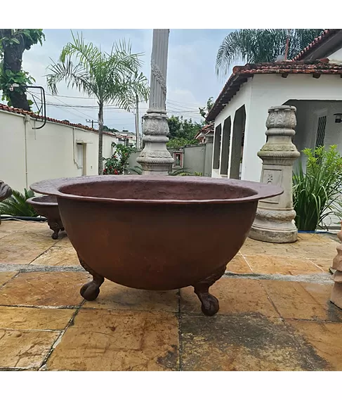 imagem de Tacho Gigante em Ferro Fundido 59cm VRFF304 Presença Marcante