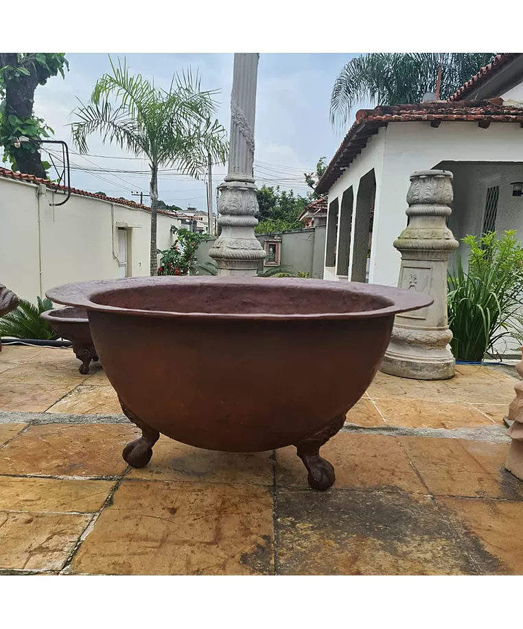 imagem de Tacho Gigante em Ferro Fundido 59cm VRFF304 Presença Marcante