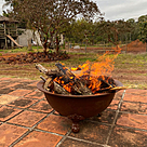 imagem do produto Tacho Gigante em Ferro Fundido 59cm VRFF304 Presen�a Marcante