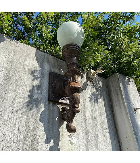 imagem de Tocheiro Médio 78cm VRF023 Decorativo para Jardim e Áreas Externas Sofisticadas 