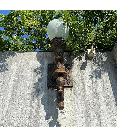 imagem de Tocheiro Médio 78cm VRF023 Decorativo para Jardim e Áreas Externas Sofisticadas 