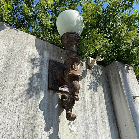 imagem de Tocheiro Médio 78cm VRF023 Decorativo para Jardim e Áreas Externas Sofisticadas 