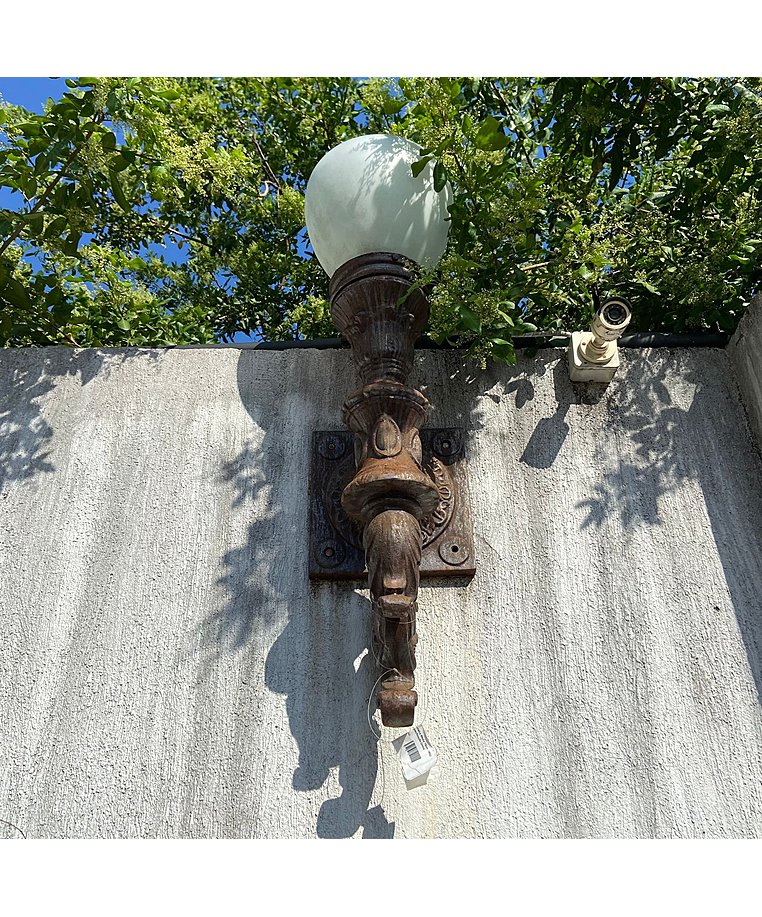 imagem do produto Tocheiro M�dio 78cm VRF023 Decorativo para Jardim e �reas Externas Sofisticadas 