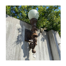 imagem do produto Tocheiro M�dio 78cm VRF023 Decorativo para Jardim e �reas Externas Sofisticadas 