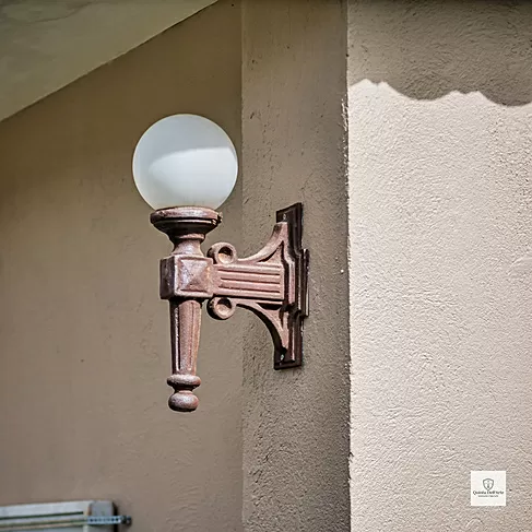 imagem de Tocheiro Pequeno 37cm VRF022 Decorativo para Jardim e Iluminação  