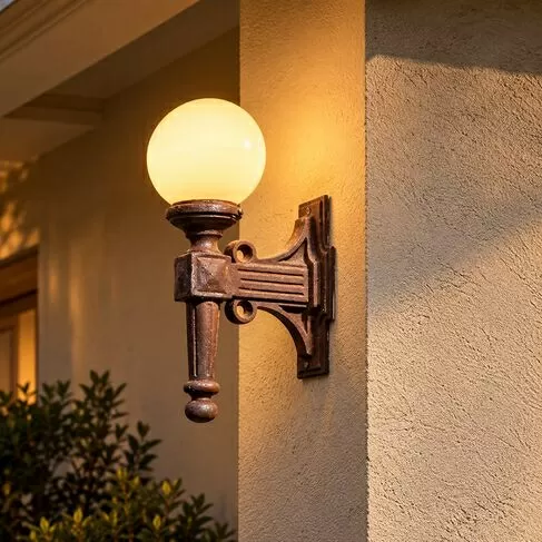 imagem de Tocheiro Pequeno 37cm VRF022 Decorativo para Jardim e Iluminação  