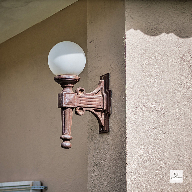 imagem do produto Tocheiro Pequeno 37cm VRF022 Decorativo para Jardim e Ilumina��o  