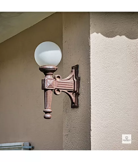 imagem de Tocheiro Pequeno 37cm VRF022 Decorativo para Jardim e Iluminação Sofisticada 