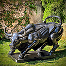 imagem do produto Touro de Wall Street 125cm - EMP575