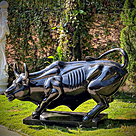 imagem do produto Touro de Wall Street 125cm - EMP575