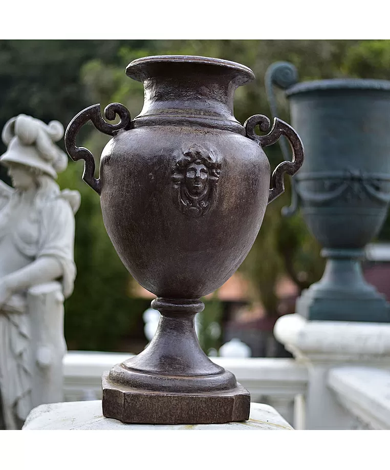 imagem de Vaso Decorativo Ânfora Cara de Índia 85cm  - VF037A