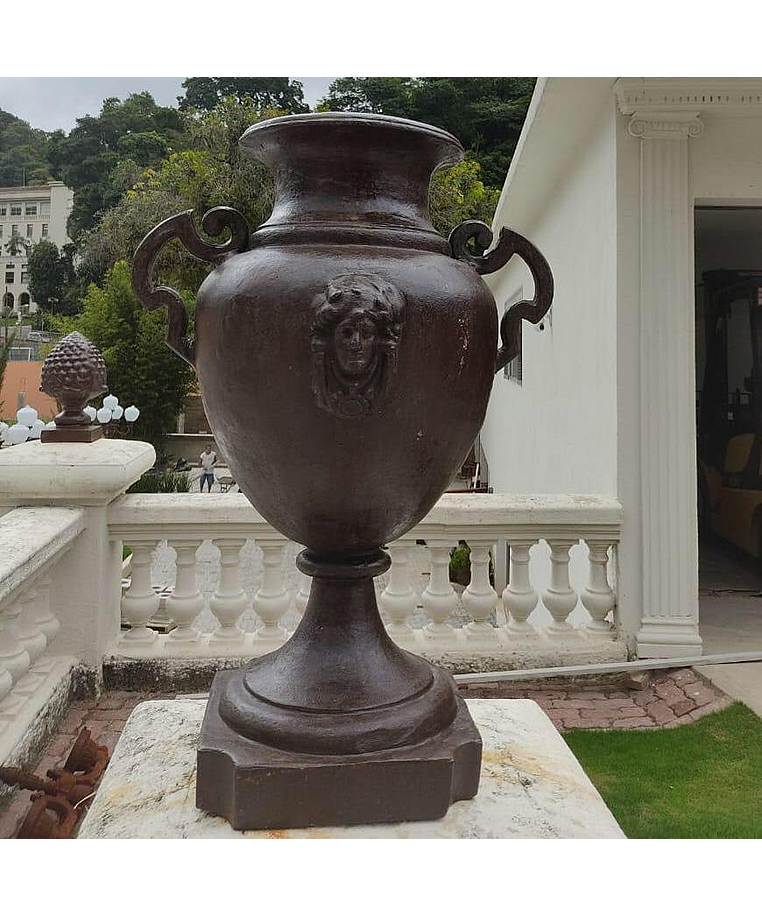 imagem do produto Vaso Decorativo �nfora Cara de �ndia 85cm  - VF037A