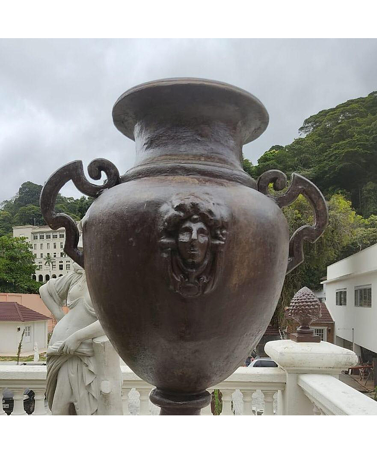 imagem do produto Vaso Decorativo �nfora Cara de �ndia 85cm  - VF037A