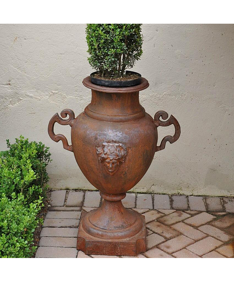 imagem do produto Vaso Decorativo �nfora Cara de �ndia 85cm  - VF037A