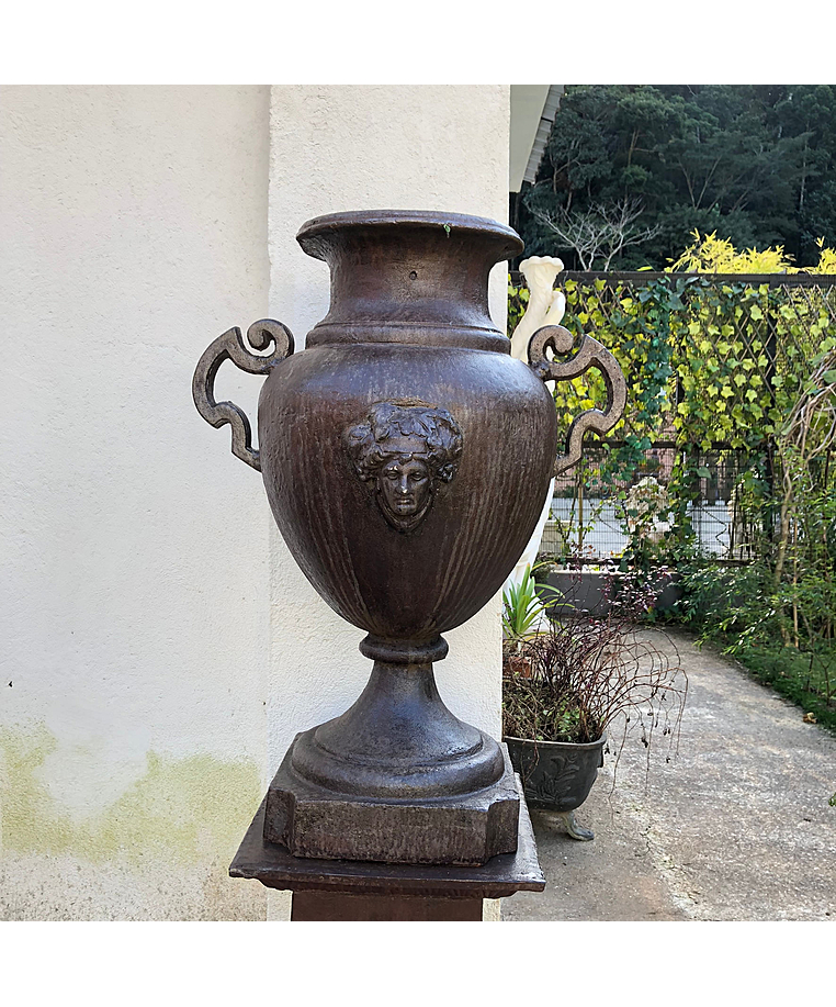 imagem do produto Vaso Decorativo �nfora Cara de �ndia 85cm  - VF037A