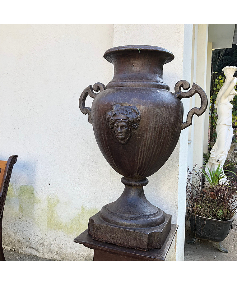 imagem do produto Vaso Decorativo �nfora Cara de �ndia 85cm  - VF037A