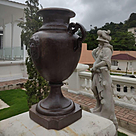 imagem do produto Vaso Decorativo �nfora Cara de �ndia 85cm  - VF037A