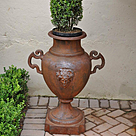 imagem do produto Vaso Decorativo �nfora Cara de �ndia 85cm  - VF037A