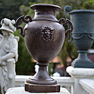 imagem do produto Vaso Decorativo �nfora Cara de �ndia 85cm  - VF037A