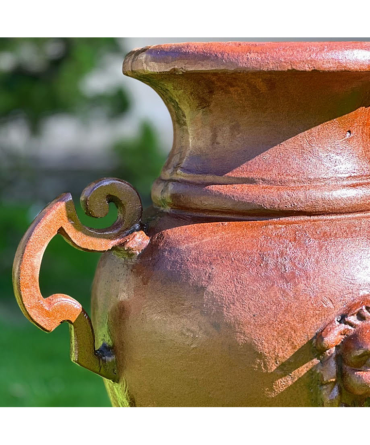 imagem do produto Vaso Decorativo �nfora Cara de Le�o 85cm - VF037B