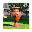 imagem do produto Vaso Decorativo �nfora Cara de Le�o 85cm - VF037B