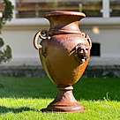 imagem do produto Vaso Decorativo �nfora Cara de Le�o 85cm - VF037B