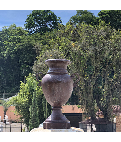 imagem de Vaso Decorativo nfora Lisa 85cm - VF037