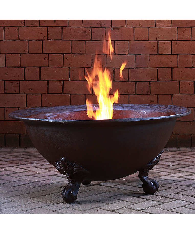 imagem do produto Vaso Decorativo Baci�o 47cm - VRF020