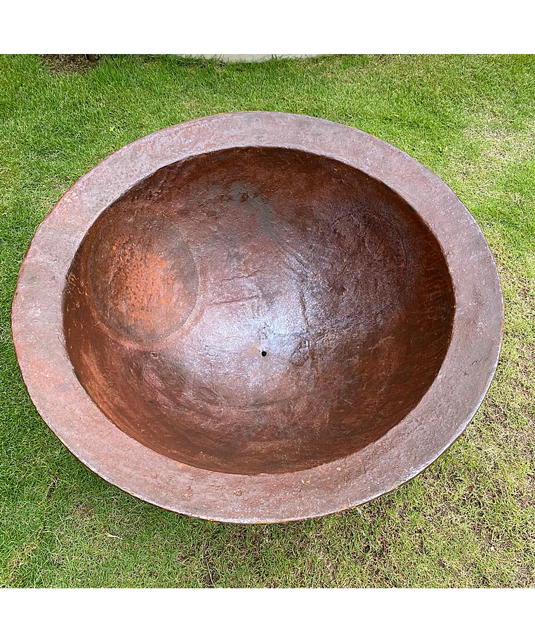 imagem do produto Vaso Decorativo Baci�o 47cm - VRF020