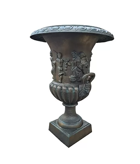 imagem de Vaso Decorativo Cálice 76cm - VF078 Elegância e Sofisticação para Seu Ambiente