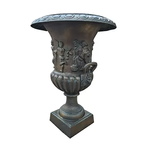 imagem de Vaso Decorativo Cálice 76cm - VF078 Elegância e Sofisticação para Seu Ambiente